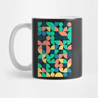 Rich Look Pattern - Shapes #12 Mug